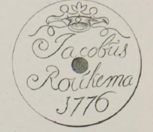 Jacobus Roukema 1776
