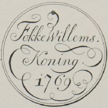 Fokke Willems Koning 1769