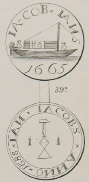 Iacob Ians 1665

Ian Iacobs Anno 1688