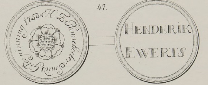 Henderik Ewerts

H.E. panneboeters smids gilde pinning 1755