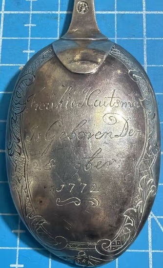 Froukie Haitsma is geboren den 28 9ber 1772