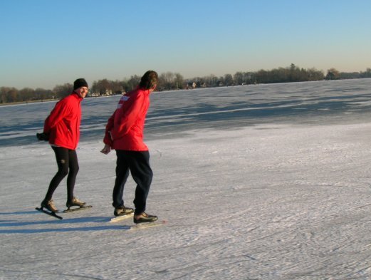 schaatsen Paterswoldsemeer 2009 WalMar Database Consultancy: kernactiviteiten