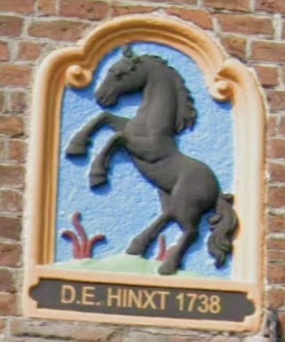 D.E. Hinxt 1738 D.E. Hinxt 1738