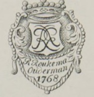 R. Roukema olderman 1768