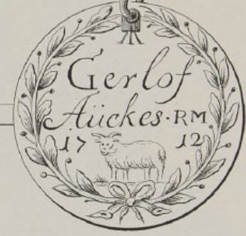 Gerlof Auckes RM 1712