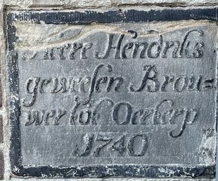Heere Hendriks gewesen brouwer tot Oerterp 1740