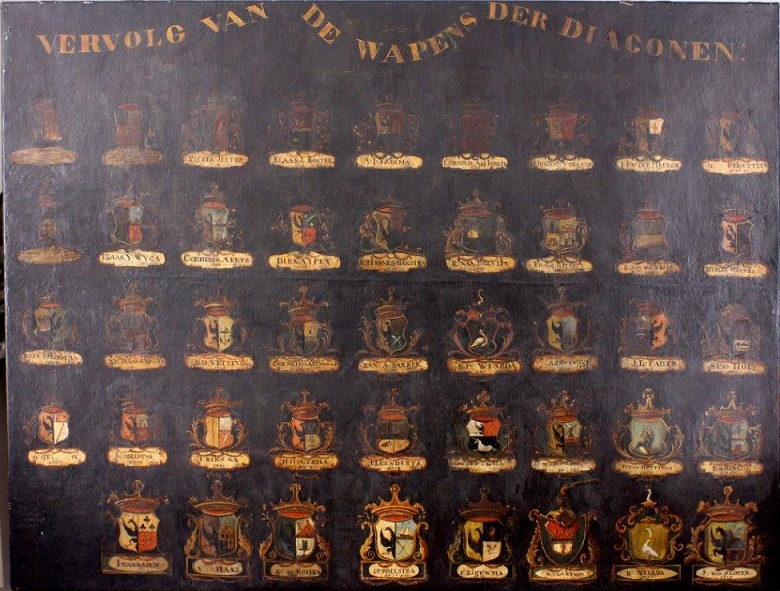 J. van der Molen 1792
Onbekend 1792
Pieter Jeltes 1793
Klaas L Koster 1793, 1803
A Tadema 1800
Cornelis Arj Jonker 1794
H Jurjens van der Stok 1795, 1802
T I van der Meulen 1795
M P Houttuin 1795, 180x
Onbekend 1796
Klaas Y Wijga 1797
Cornelis Aerts 1798, 1802
Dirk A Ypey 1798
Johannes Harstra 1790
Roelof van der Veen 1800
Frans L Feers 1801, 1809
S van der Weide 1803, 1807
Hylke Minnes 1804
Rein Miedema 1804, 1811
Nicolaas Schenkius 1805
R[ein] D Vettevogel 1805
Cornelis Lautenbach 1806
Jan A Bakker 1806, 1811
S P Wiarda 181x
A S Overdijk 1808, 1812
J L Faber 1810, 180x
S P van der Hoef 1809
Schee..ok 1810
P C Reidsma 1810, 1814