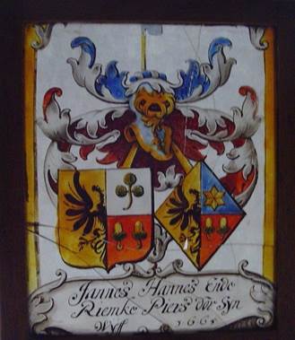 Jannes Harmes ende Riemke Piers syn wyff 1665